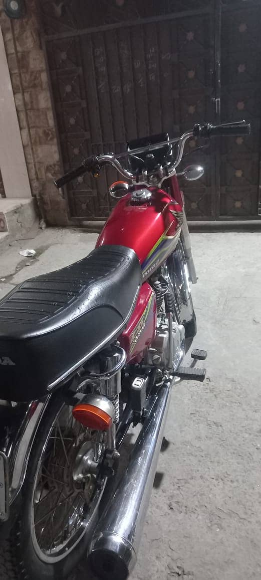 Honda CG 125 2017 5