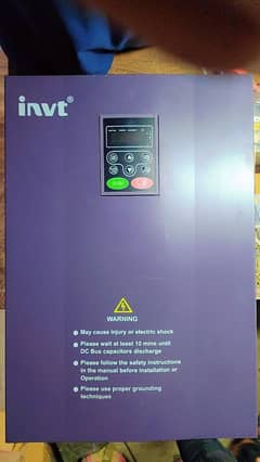 invt chf100A / VFD \ chakki atta vfd \ solar vfd \ 0.4kw to 132kw