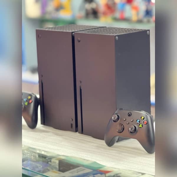 Xbox Series X 1TB Slightly Used Available At Game Park 1