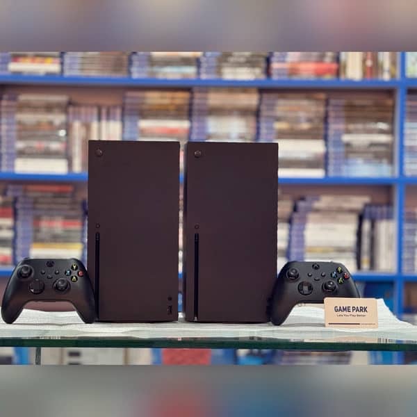 Xbox Series X 1TB Slightly Used Available At Game Park 5