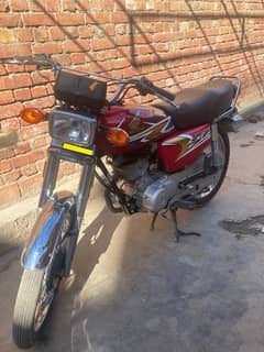 Honda Cg 125 2020