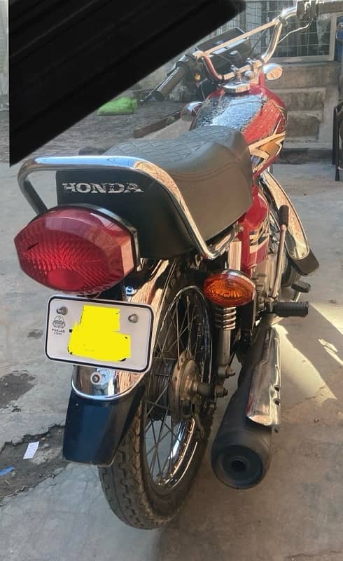 Honda Cg 125 2020 1