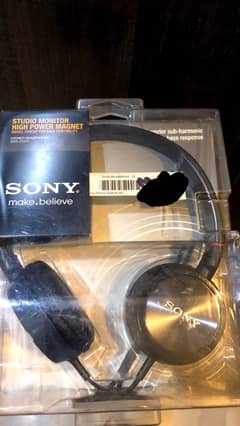 SONY STEREO HEADPHONES MDR-ZX300