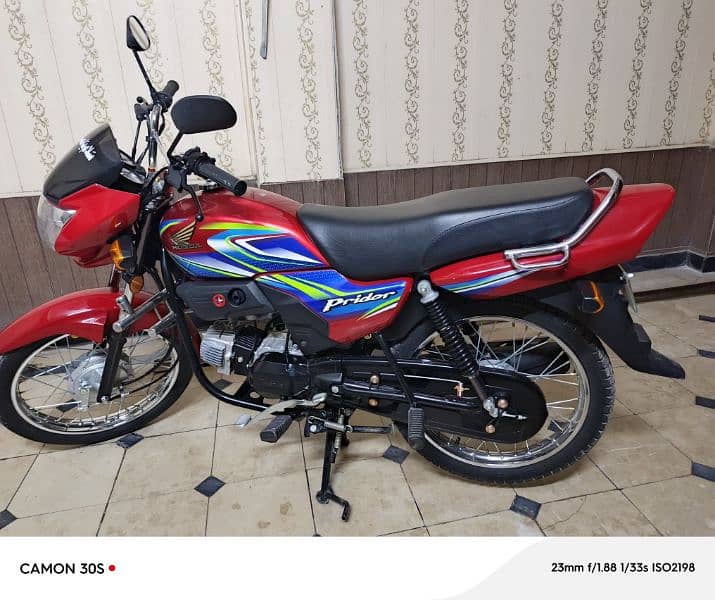 Honda pridor 2024/2025 0