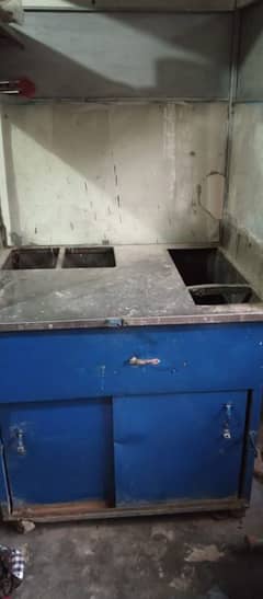 Chips Counter steel body with burnal