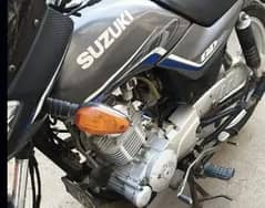 Suzuki Gd 110 for sale 3200 km driven almost new condition