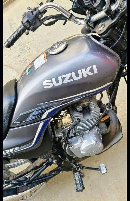 Suzuki Gd 110 for sale 3200 km driven almost new condition 1