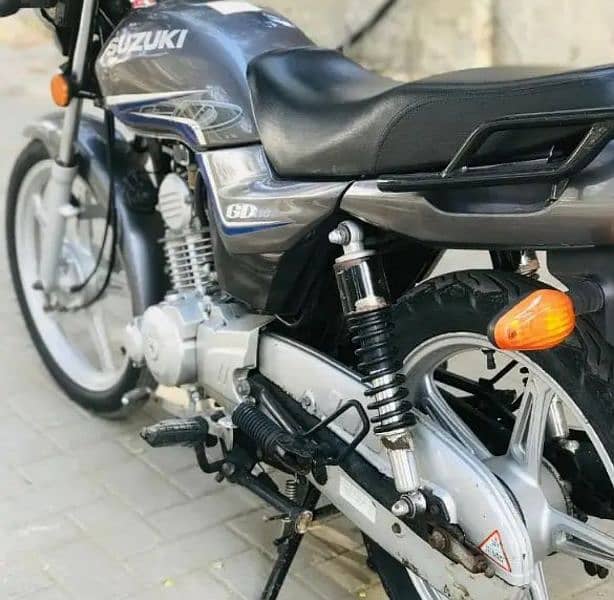 Suzuki Gd 110 for sale 3200 km driven almost new condition 2