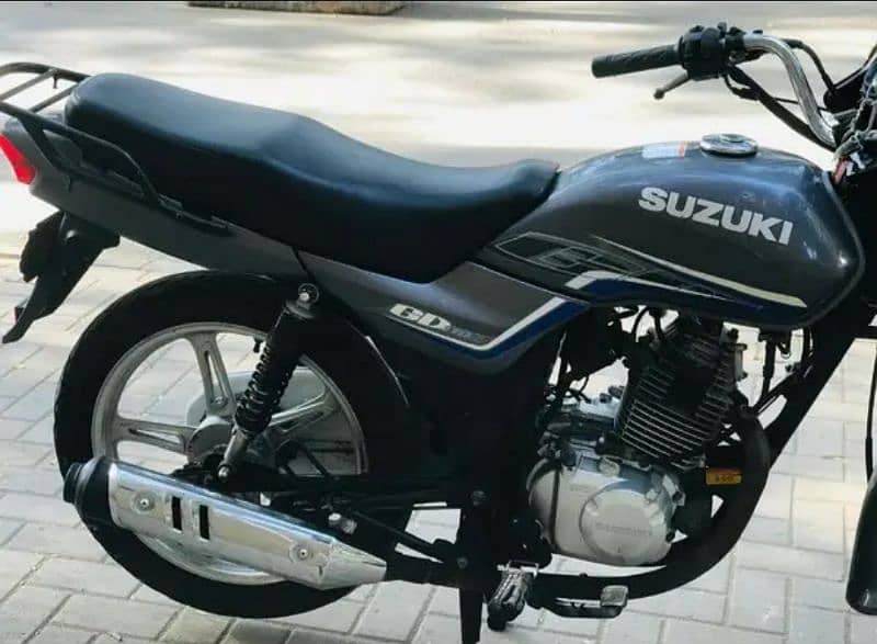 Suzuki Gd 110 for sale 3200 km driven almost new condition 4