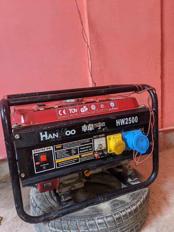 generator for sale 2.5 KVA 0