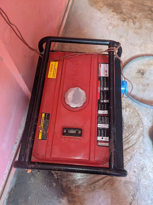 generator for sale 2.5 KVA 2