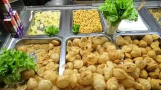 gol gappay and dahi bhalay karigar available