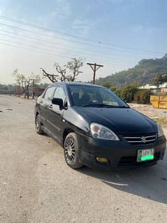 Suzuki Liana 2007 lahore number complete document 03165994109