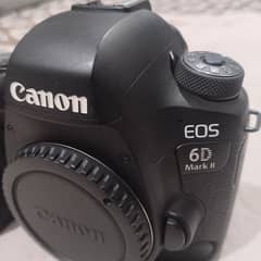 Canon 6d mark ii+24/70 Lens Very Good condition