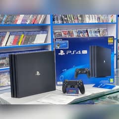 PS4 PRO 1TB Slightly Used Available At Game Park