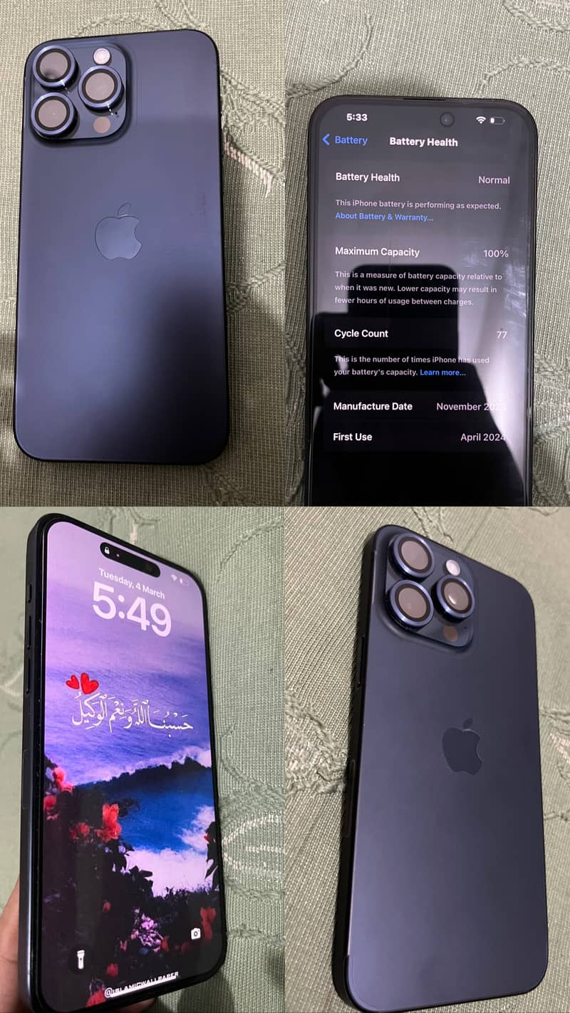 iPhone 15 pro max 2