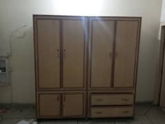 2 wardrobes for sale