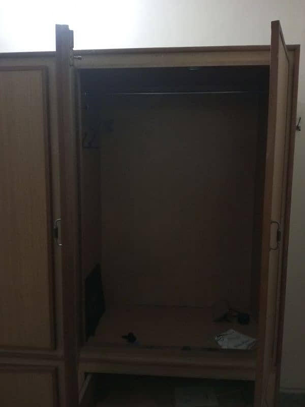 2 wardrobes for sale 1