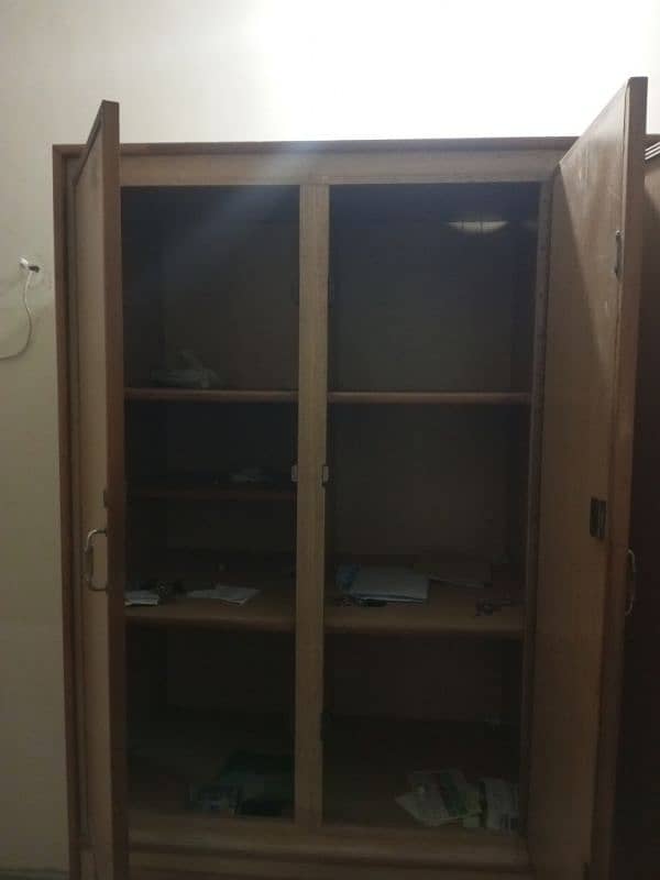 2 wardrobes for sale 2