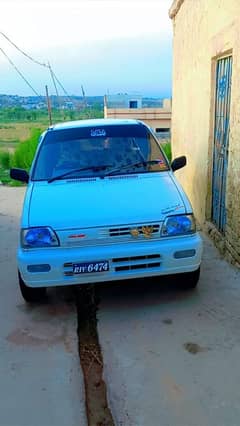 Suzuki Mehran VX 2002