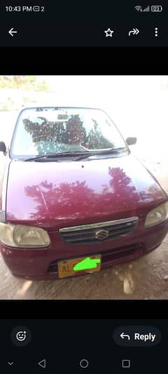 Suzuki Alto 2006 good condition