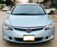 Civic Reborn hybrid 1300cc