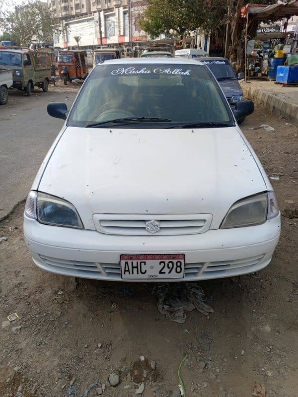 Suzuki Cultus VXR 2005 0