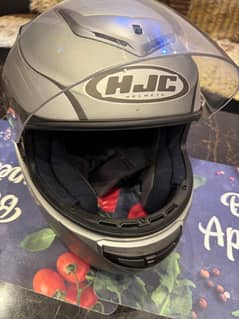 HJC Original Imported Helmet From Germany (including speakers)