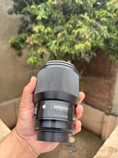 85mm 1.4 canon mount