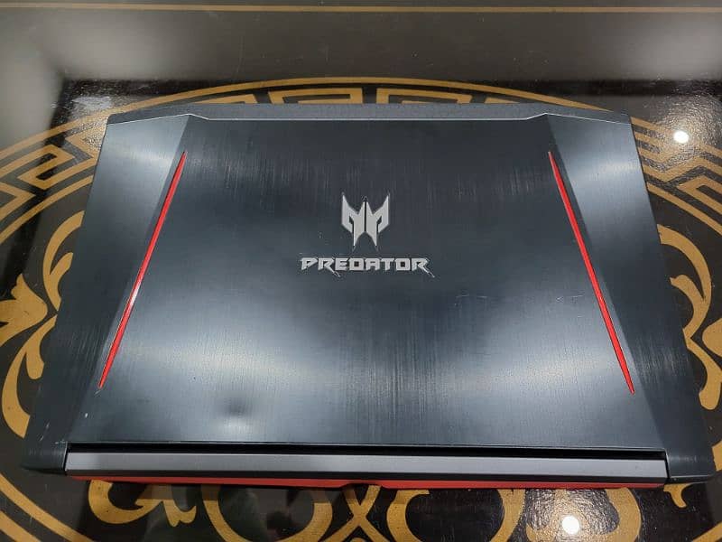 Acer Predator Helios 300 i7 7700HQ, GTX 1060 6GB Gaming Laptop 3