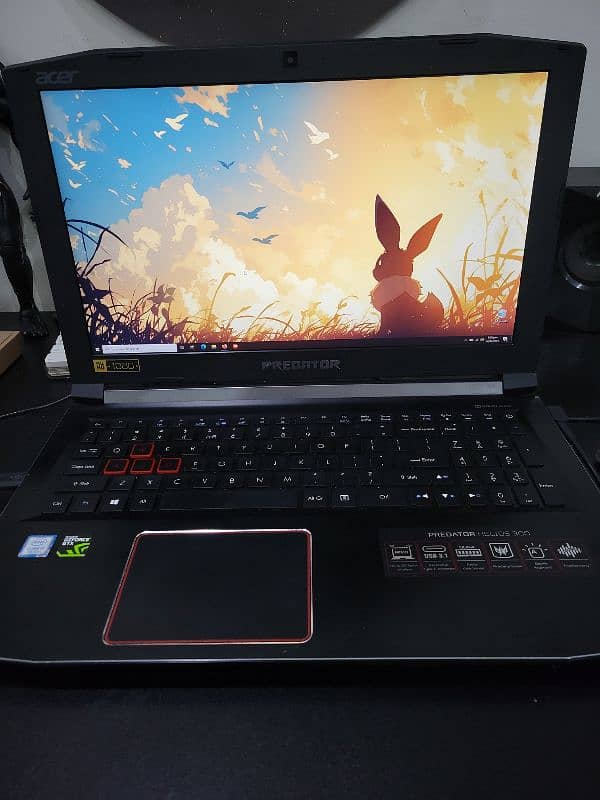 Acer Predator Helios 300 i7 7700HQ, GTX 1060 6GB Gaming Laptop 8