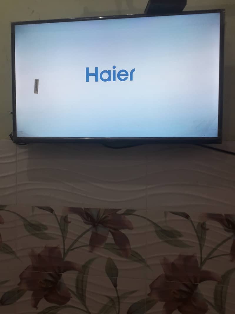 Haier Led tv 32 inches 2