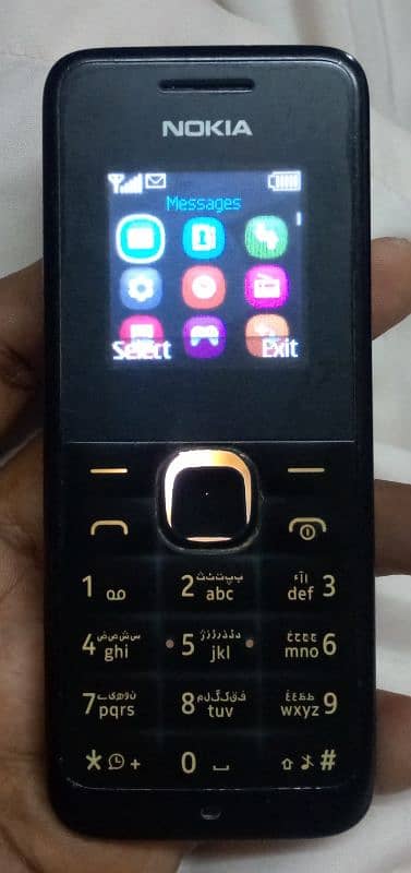 NOKIA 105 PTA APROVED 0