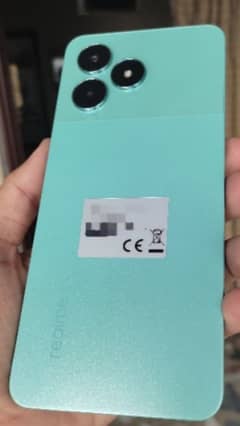 Realme c51   c green color 4gb 64gb