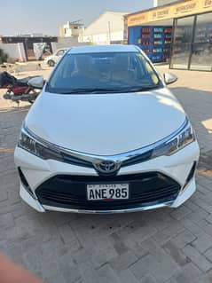 Toyota Corolla Altis 2023