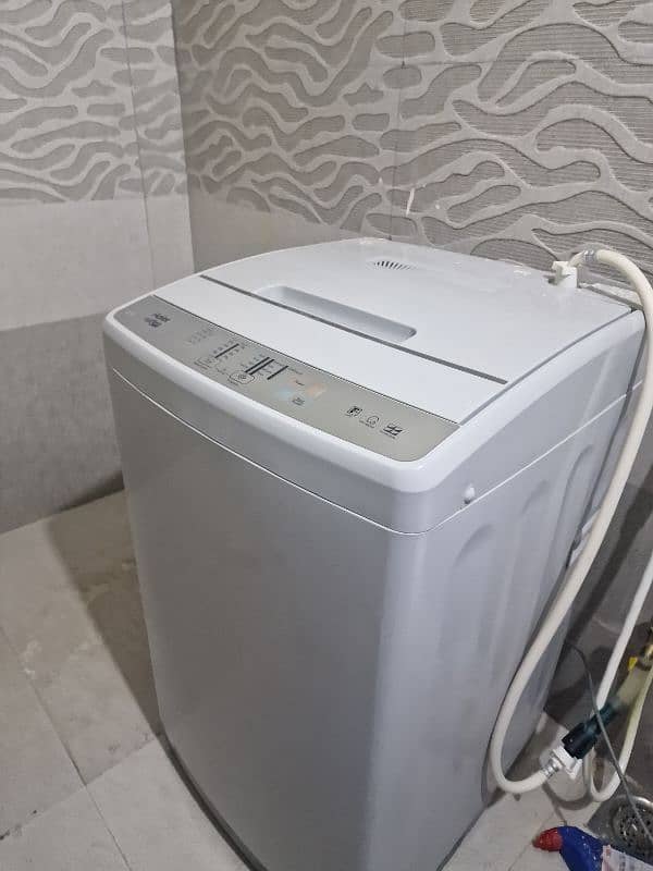 washing machine like new condition 0