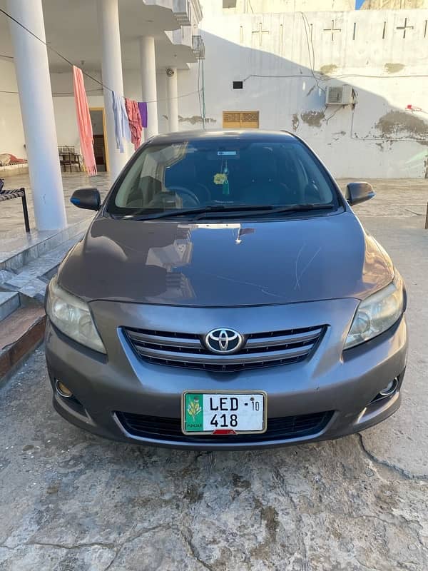 Toyota Corolla GLI 2010 2