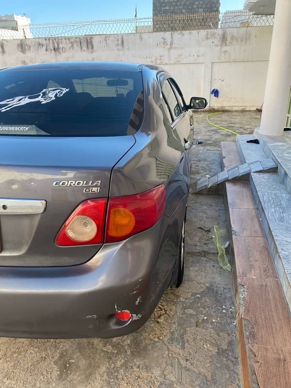 Toyota Corolla GLI 2010 6