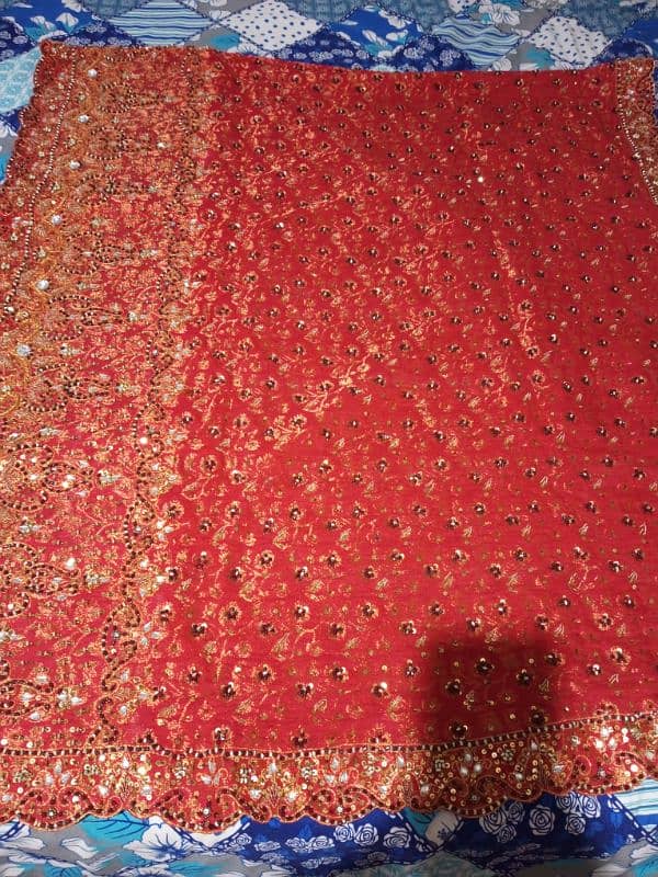 bridal lahanga and walima frock 0