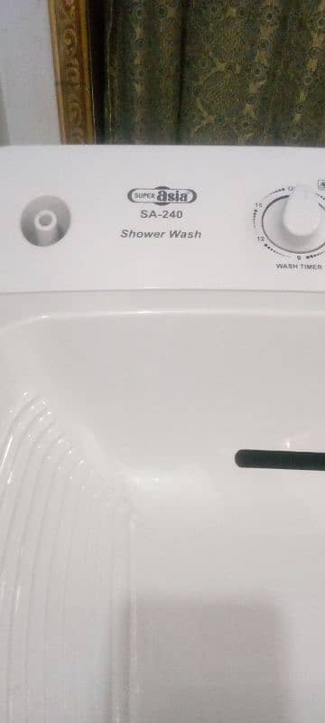 Super Asia Washing Machine 2