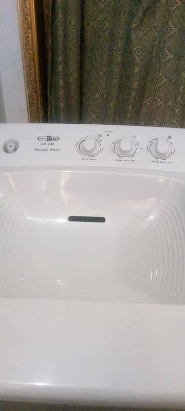 Super Asia Washing Machine 3