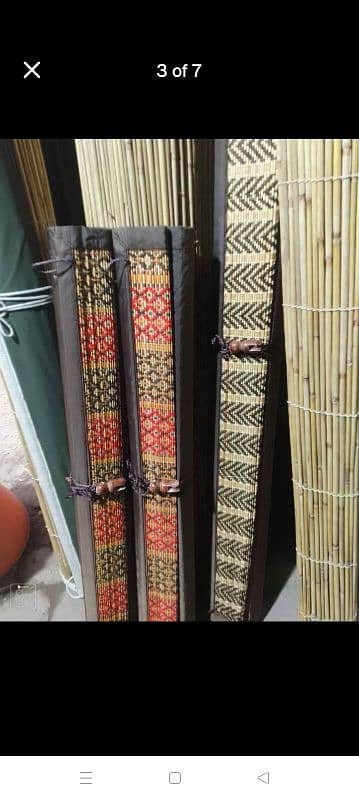 kana bamboo chikh blinds Roller zebra vertical horizontal blinds 3