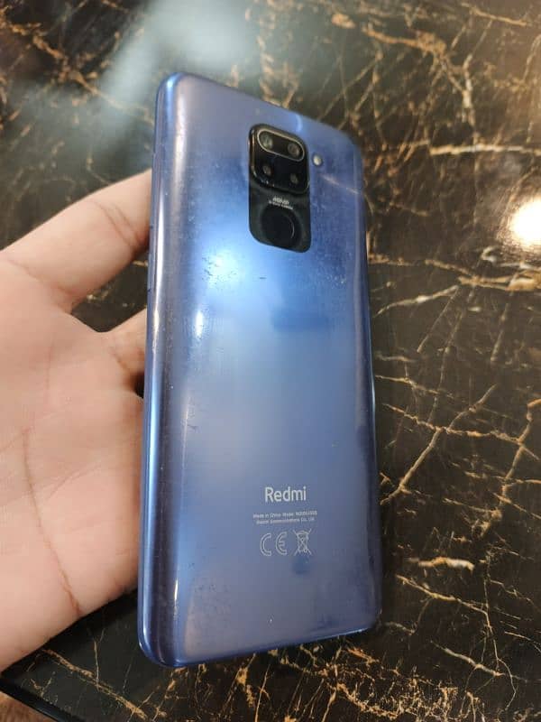 Redmi Note 9 For Sale Seal Pack With Box and Original charge 1