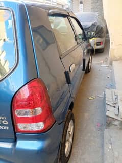 genuinely Suzuki Alto 2007