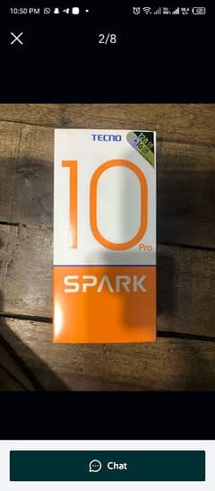 SPARK 10 PRO Just panel break