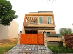 5 Marla Brand New House For Sale New Lahore City Phase 2 A Block Me Near Bahria Town & Ring Road 2 KM Only Drive Urgent Payment Required investor Price Me