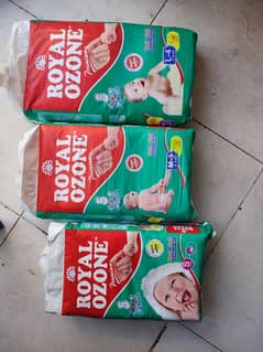 Royal ozone And bona papa baby diaper All Size Available