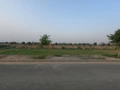 New Lahore City Phase 4 On Ground Plot Far Sale 1 Kanal Near Bahira Tone Ring Road LS3