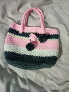 chrochet bag