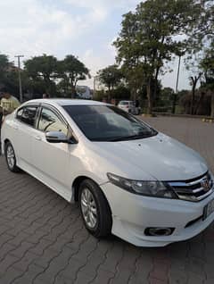 Honda City Aspire 2015